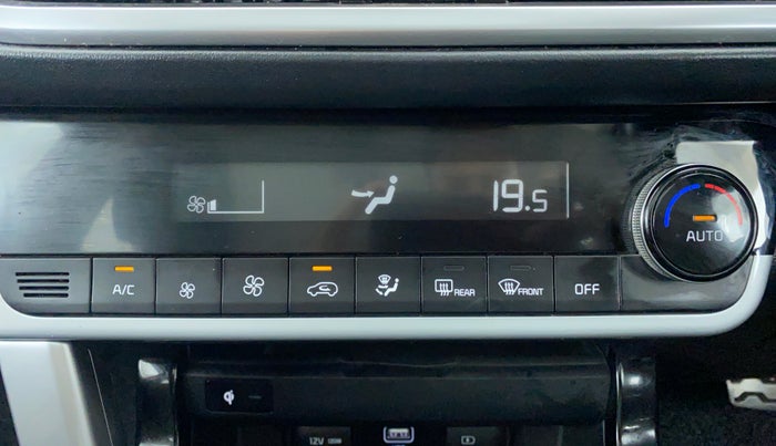 2020 KIA SELTOS GTX + AT PETROL, Petrol, Automatic, 18,651 km, Automatic Climate Control