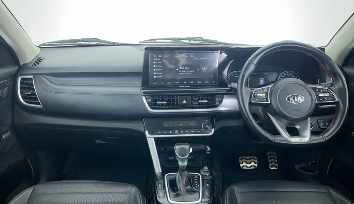 2020 KIA SELTOS GTX + AT PETROL, Petrol, Automatic, 18,651 km, Dashboard