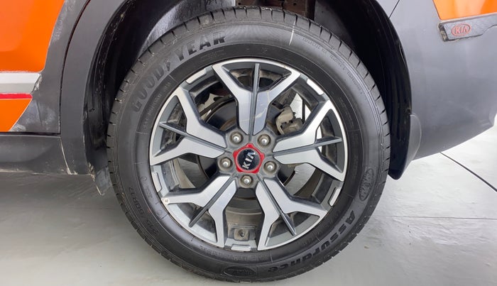 2020 KIA SELTOS GTX + AT PETROL, Petrol, Automatic, 18,651 km, Left Rear Wheel