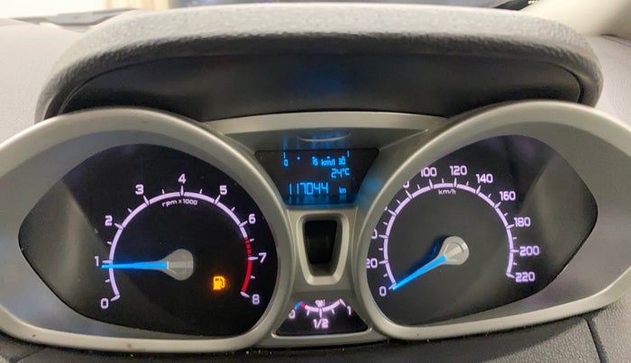 2016 Ford Ecosport TITANIUM 1.5L PETROL, Petrol, Manual, 1,17,021 km, Odometer Image
