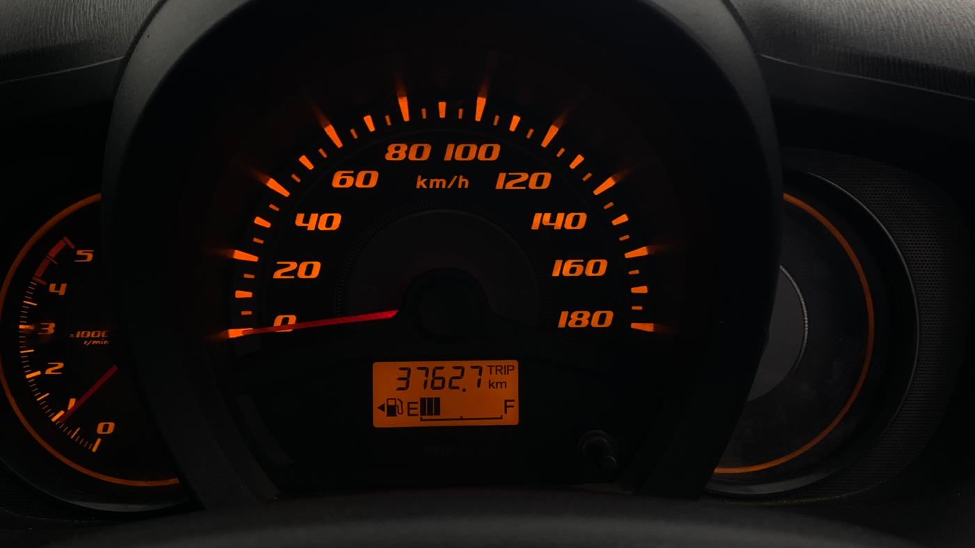 2014 Honda Amaze 1.5L I-DTEC SX, Diesel, Manual, 1,09,135 km, Odometer Image