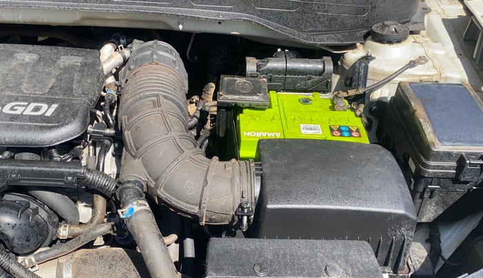 2019 Hyundai VENUE SX 1.0 (O) TURBO, Petrol, Manual, 63,299 km, Engine View - Left