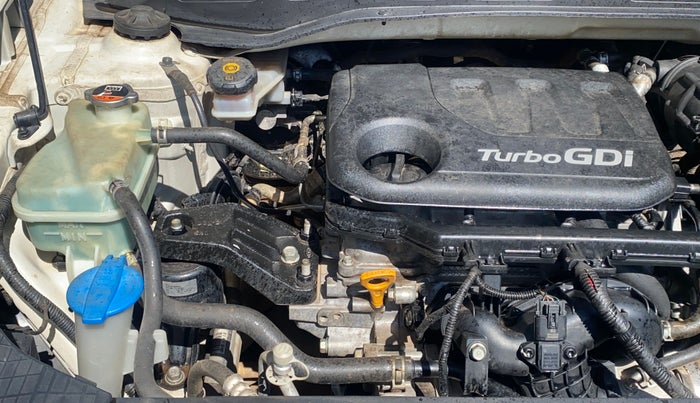 2019 Hyundai VENUE SX 1.0 (O) TURBO, Petrol, Manual, 63,299 km, Engine View - Right