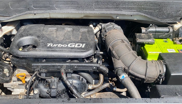 2019 Hyundai VENUE SX 1.0 (O) TURBO, Petrol, Manual, 63,299 km, Engine View