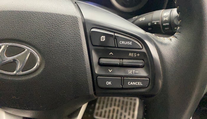 2019 Hyundai VENUE SX 1.0 (O) TURBO, Petrol, Manual, 63,299 km, Adaptive Cruise Control