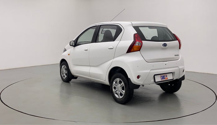 2017 Datsun Redi Go T (O), Petrol, Manual, 24,452 km, Left Back Diagonal