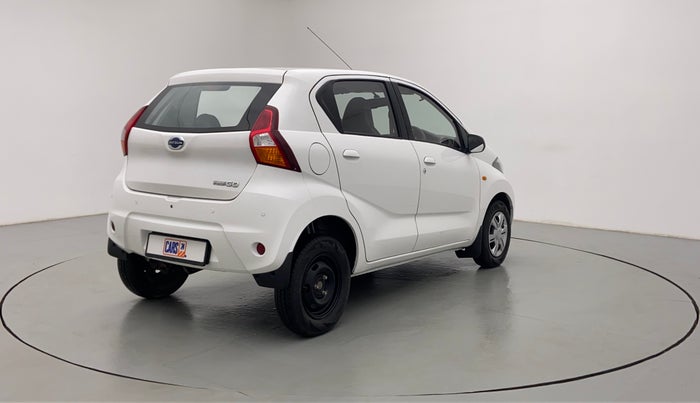2017 Datsun Redi Go T (O), Petrol, Manual, 24,452 km, Right Back Diagonal