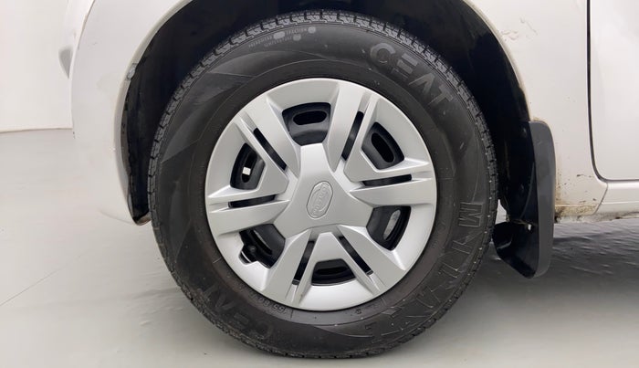 2017 Datsun Redi Go T (O), Petrol, Manual, 24,452 km, Left Front Wheel