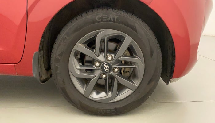 2019 Hyundai GRAND I10 NIOS SPORTZ AMT 1.2 KAPPA VTVT, Petrol, Automatic, 47,261 km, Right Front Wheel