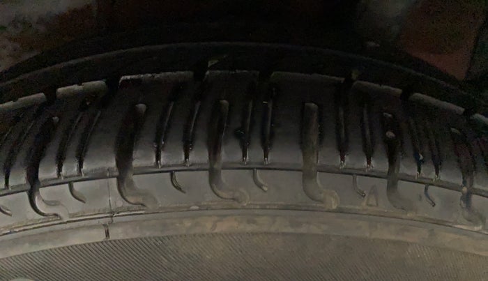2019 Hyundai GRAND I10 NIOS SPORTZ AMT 1.2 KAPPA VTVT, Petrol, Automatic, 47,261 km, Left Rear Tyre Tread