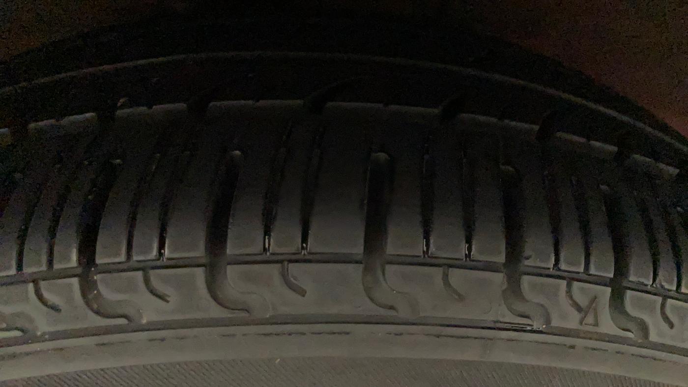 2019 Hyundai GRAND I10 NIOS SPORTZ AMT 1.2 KAPPA VTVT, Petrol, Automatic, 47,261 km, Right Rear Tyre Tread