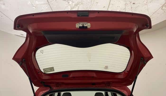 2019 Hyundai GRAND I10 NIOS SPORTZ AMT 1.2 KAPPA VTVT, Petrol, Automatic, 47,261 km, Boot Door Open