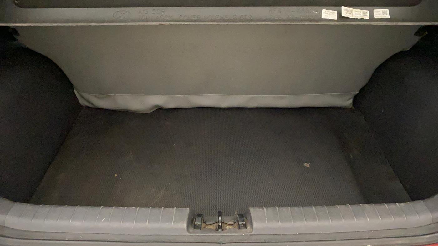 2019 Hyundai GRAND I10 NIOS SPORTZ AMT 1.2 KAPPA VTVT, Petrol, Automatic, 47,261 km, Boot Inside