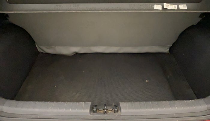 2019 Hyundai GRAND I10 NIOS SPORTZ AMT 1.2 KAPPA VTVT, Petrol, Automatic, 47,261 km, Boot Inside