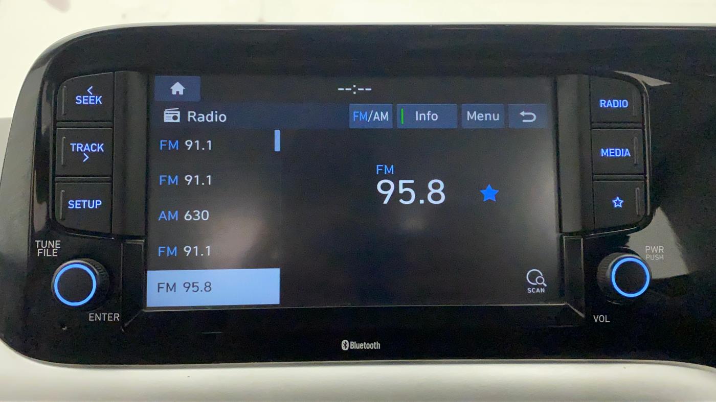 2019 Hyundai GRAND I10 NIOS SPORTZ AMT 1.2 KAPPA VTVT, Petrol, Automatic, 47,261 km, Infotainment System