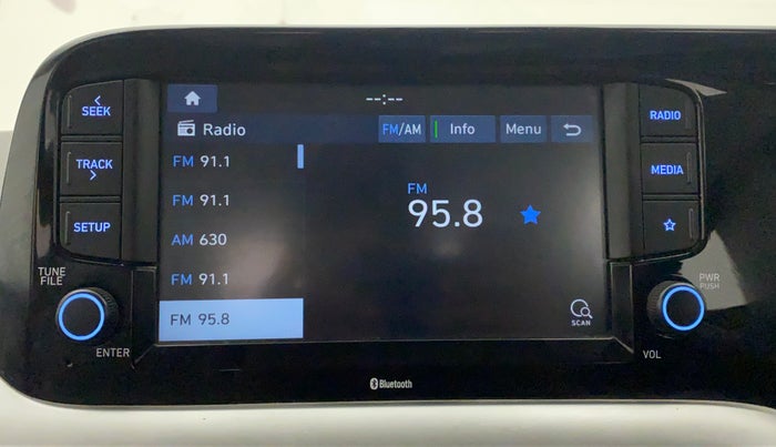 2019 Hyundai GRAND I10 NIOS SPORTZ AMT 1.2 KAPPA VTVT, Petrol, Automatic, 47,261 km, Infotainment System