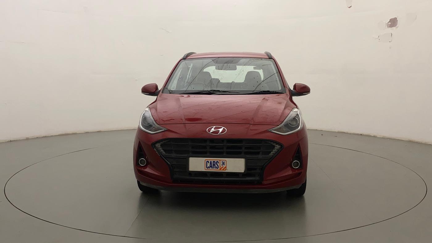 2019 Hyundai GRAND I10 NIOS SPORTZ AMT 1.2 KAPPA VTVT, Petrol, Automatic, 47,261 km, Front