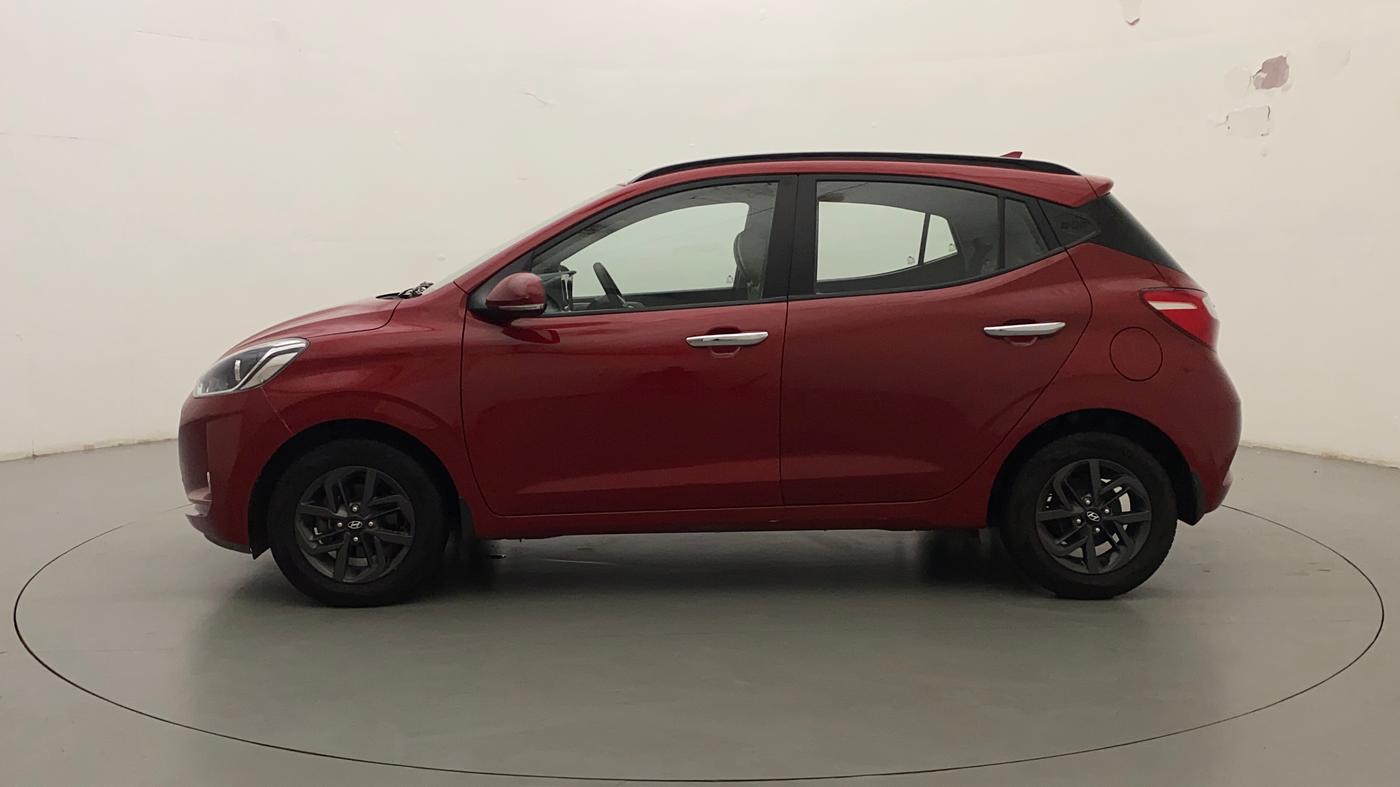2019 Hyundai GRAND I10 NIOS SPORTZ AMT 1.2 KAPPA VTVT, Petrol, Automatic, 47,261 km, Left Side