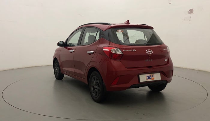 2019 Hyundai GRAND I10 NIOS SPORTZ AMT 1.2 KAPPA VTVT, Petrol, Automatic, 47,261 km, Left Back Diagonal