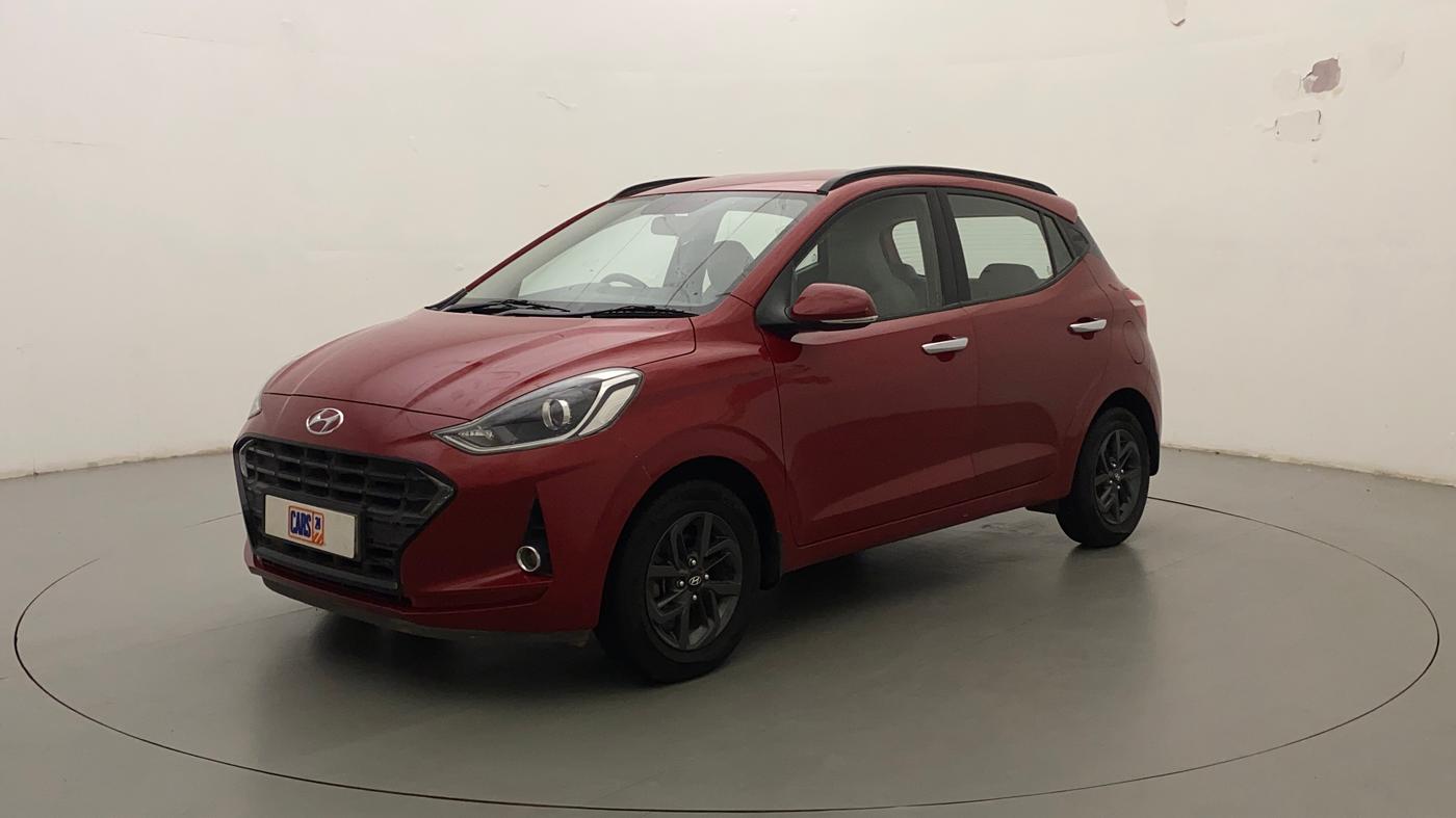 2019 Hyundai GRAND I10 NIOS SPORTZ AMT 1.2 KAPPA VTVT, Petrol, Automatic, 47,261 km, Left Front Diagonal