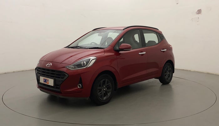 2019 Hyundai GRAND I10 NIOS SPORTZ AMT 1.2 KAPPA VTVT, Petrol, Automatic, 47,261 km, Left Front Diagonal