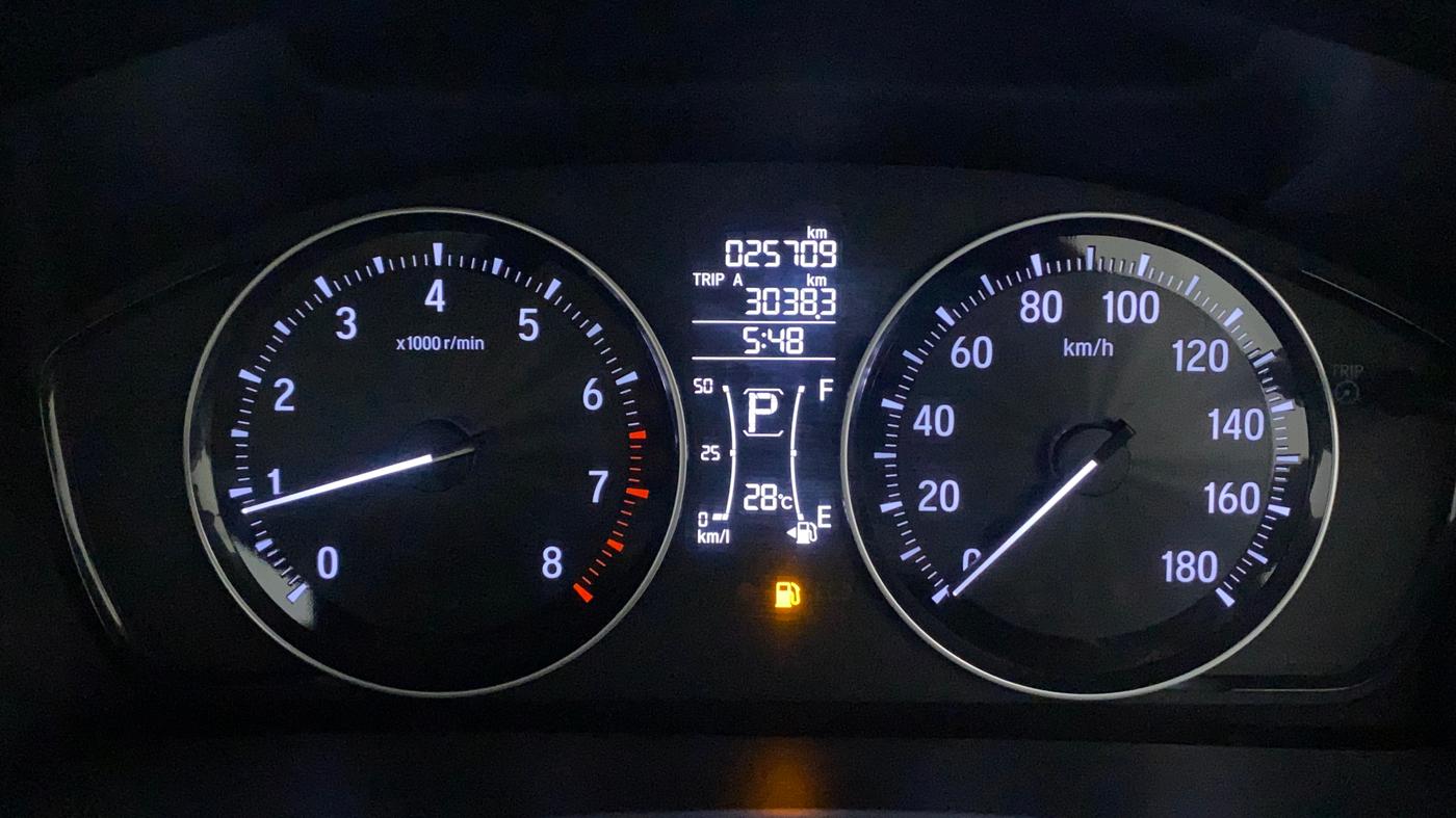 2021 Honda Amaze 1.2L I-VTEC VX CVT, Petrol, Automatic, 25,709 km, Odometer Image