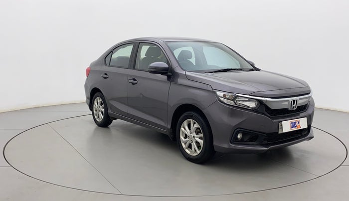 2021 Honda Amaze 1.2L I-VTEC VX CVT, Petrol, Automatic, 25,709 km, Right Front Diagonal