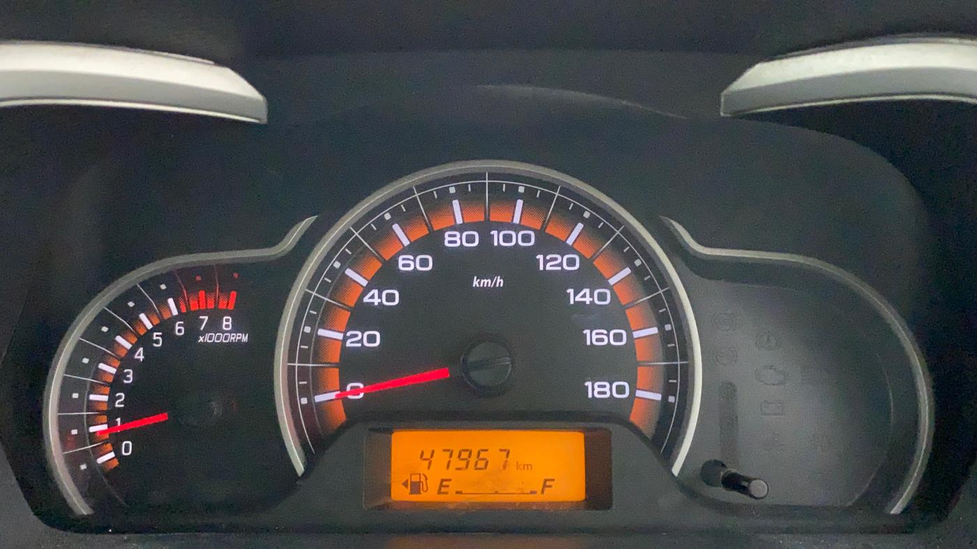 2017 Maruti Alto K10 VXI, Petrol, Manual, 47,967 km, Odometer Image