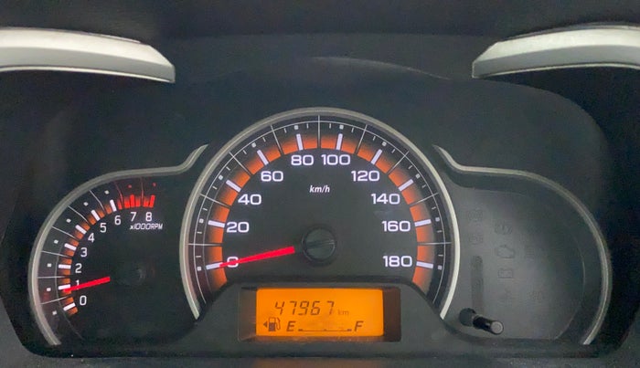 2017 Maruti Alto K10 VXI, Petrol, Manual, 47,967 km, Odometer Image