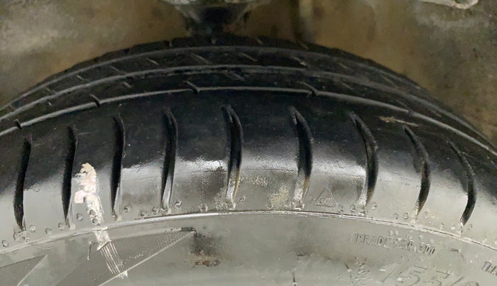 2017 Maruti Alto K10 VXI, Petrol, Manual, 47,967 km, Left Front Tyre Tread