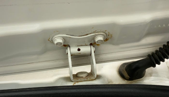 2017 Maruti Alto K10 VXI, Petrol, Manual, 47,967 km, Dicky (Boot door) - Slightly rusted