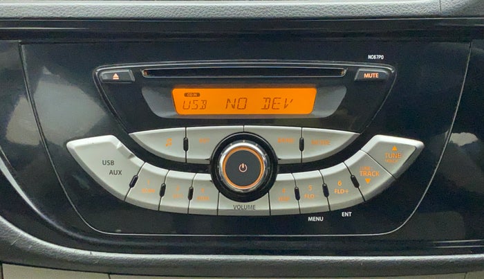 2017 Maruti Alto K10 VXI, Petrol, Manual, 47,967 km, Infotainment System