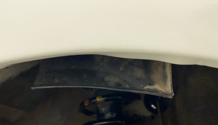 2017 Maruti Alto K10 VXI, Petrol, Manual, 47,967 km, Left fender - Lining missing