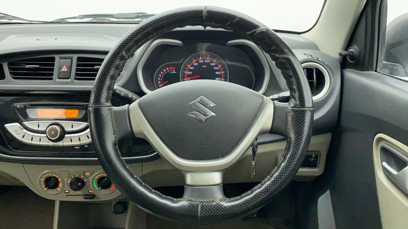 2017 Maruti Alto K10 VXI, Petrol, Manual, 47,967 km, Steering Wheel Close Up