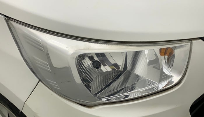 2017 Maruti Alto K10 VXI, Petrol, Manual, 47,967 km, Right headlight - Minor scratches