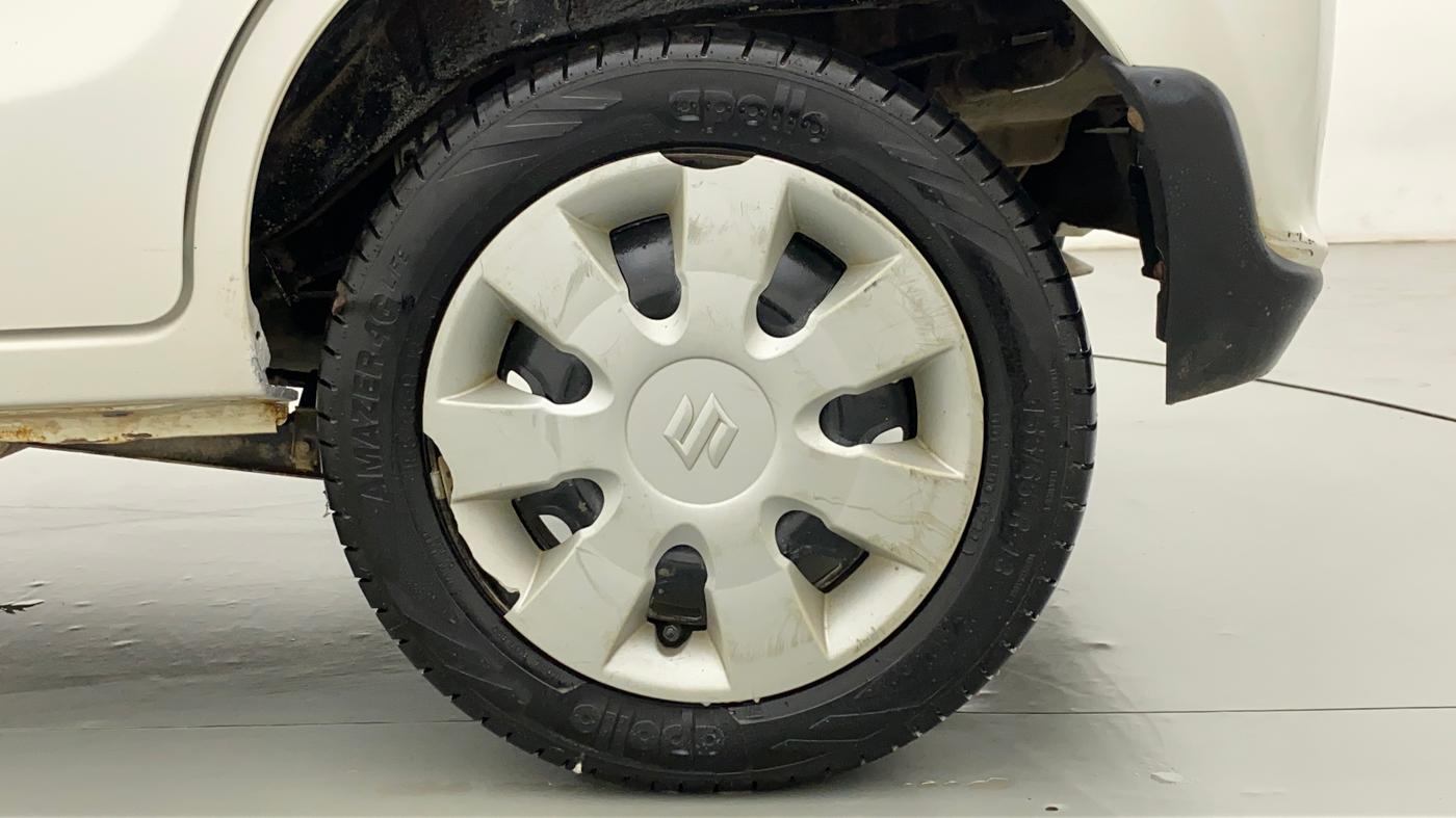 2017 Maruti Alto K10 VXI, Petrol, Manual, 47,967 km, Left Rear Wheel