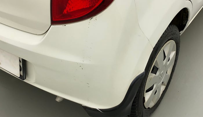 2017 Maruti Alto K10 VXI, Petrol, Manual, 47,967 km, Rear bumper - Minor scratches