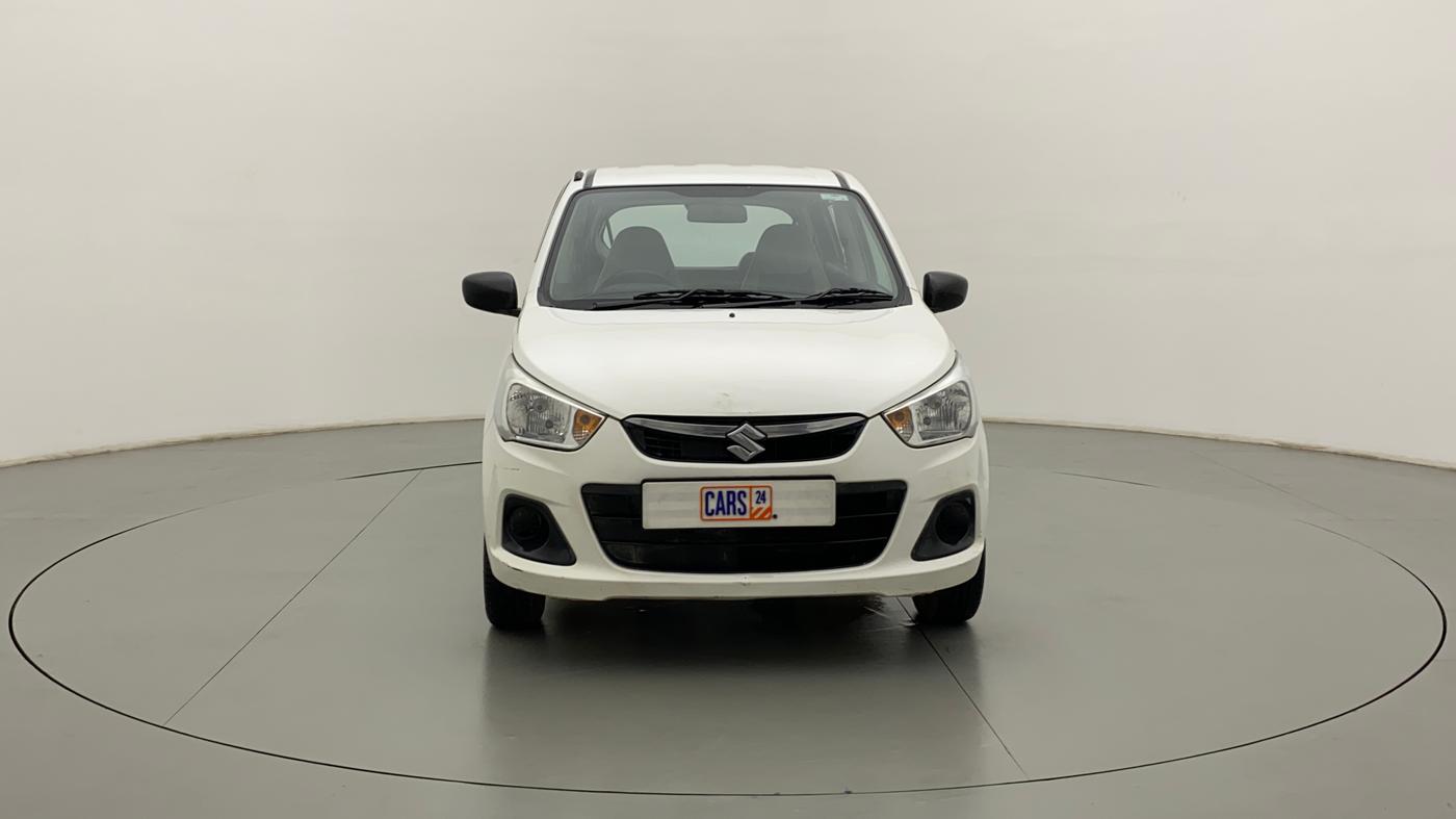 2017 Maruti Alto K10 VXI, Petrol, Manual, 47,967 km, Front