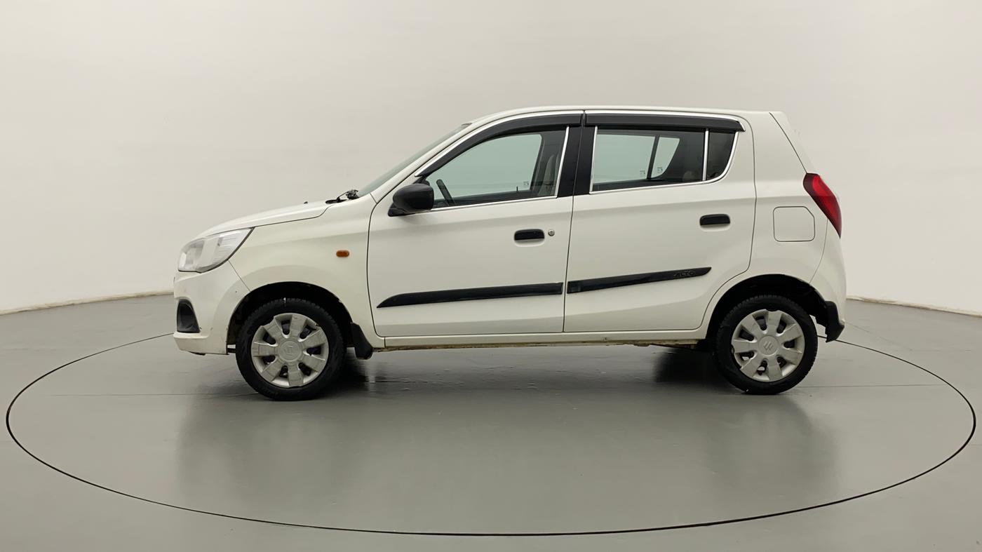 2017 Maruti Alto K10 VXI, Petrol, Manual, 47,967 km, Left Side