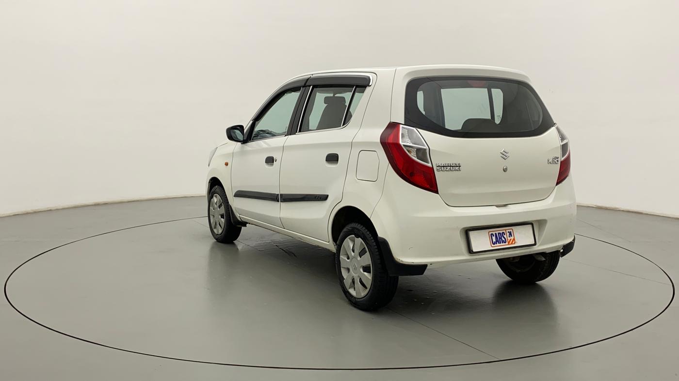 2017 Maruti Alto K10 VXI, Petrol, Manual, 47,967 km, Left Back Diagonal