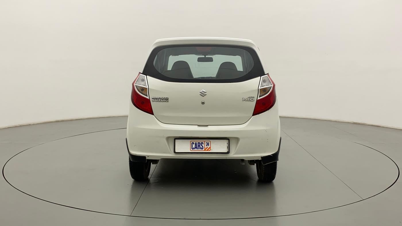 2017 Maruti Alto K10 VXI, Petrol, Manual, 47,967 km, Back/Rear