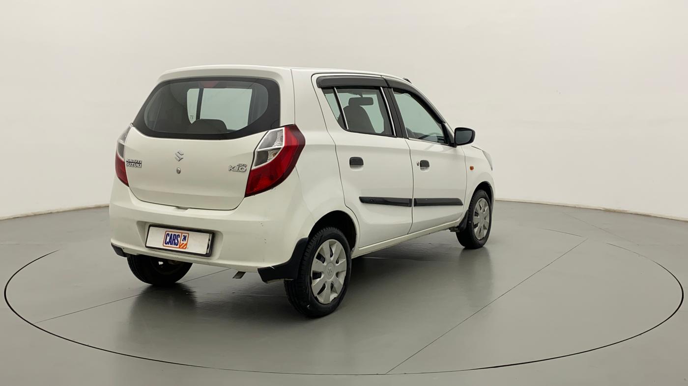 2017 Maruti Alto K10 VXI, Petrol, Manual, 47,967 km, Right Back Diagonal