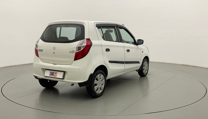 2017 Maruti Alto K10 VXI, Petrol, Manual, 47,967 km, Right Back Diagonal