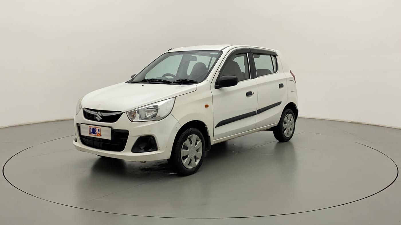 2017 Maruti Alto K10 VXI, Petrol, Manual, 47,967 km, Left Front Diagonal