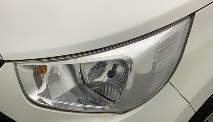 2017 Maruti Alto K10 VXI, Petrol, Manual, 47,967 km, Left headlight - Minor scratches