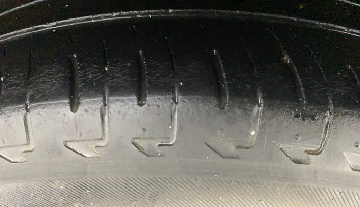 2018 Maruti IGNIS ALPHA 1.2 AMT, Petrol, Automatic, 47,922 km, Left Rear Tyre Tread