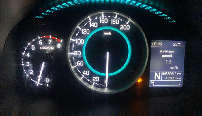 2018 Maruti IGNIS ALPHA 1.2 AMT, Petrol, Automatic, 47,922 km, Odometer Image