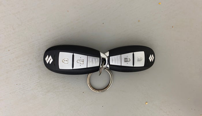 2018 Maruti IGNIS ALPHA 1.2 AMT, Petrol, Automatic, 47,922 km, Key Close Up