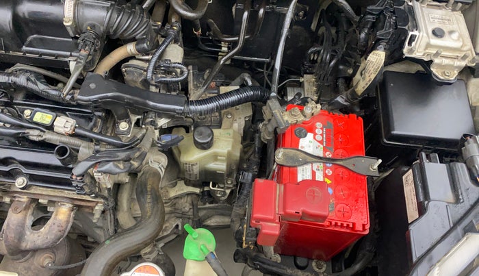 2018 Maruti IGNIS ALPHA 1.2 AMT, Petrol, Automatic, 47,922 km, Engine View - Left