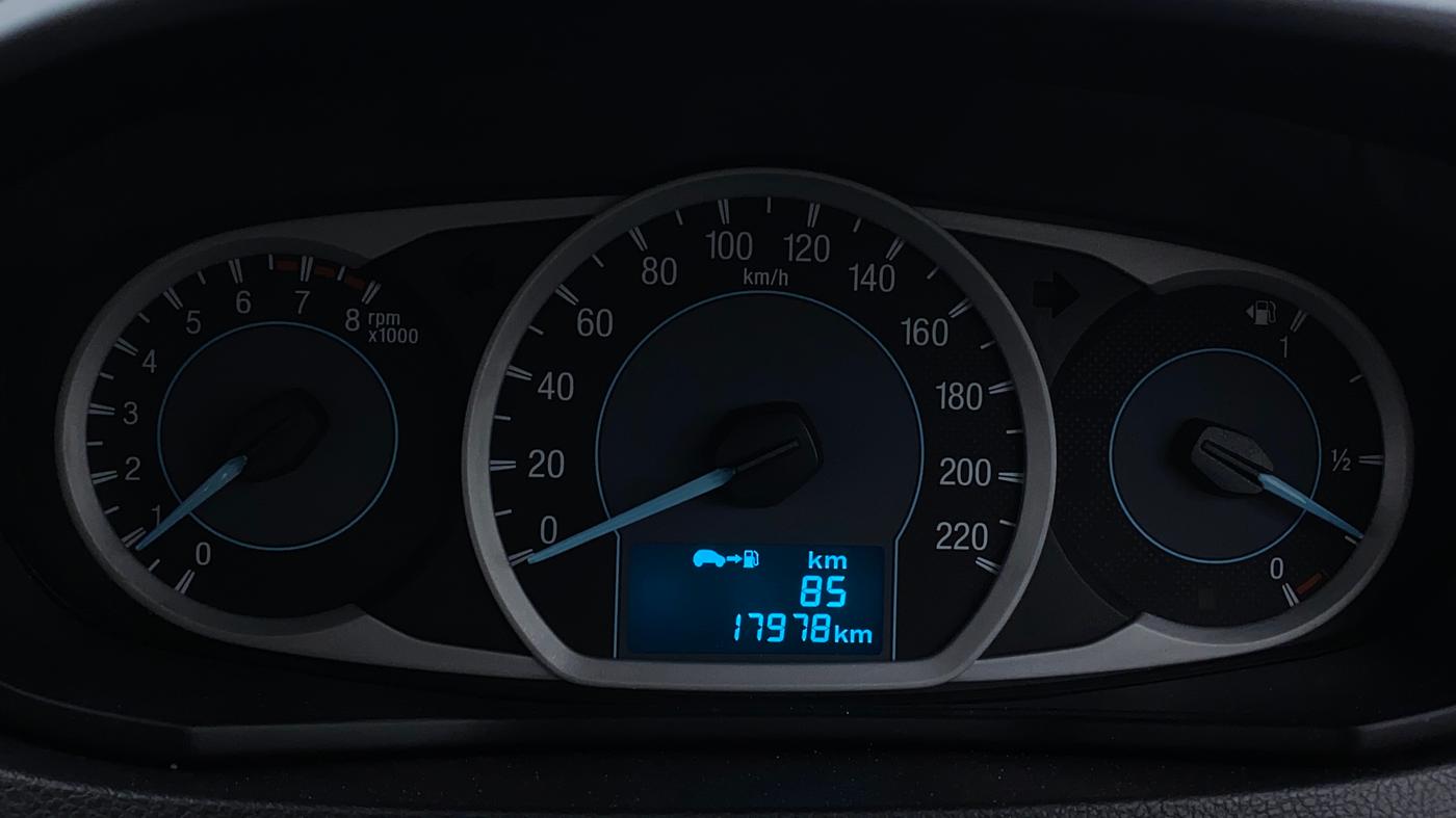 2018 Ford Figo Aspire TITANIUM 1.2 PETROL, Petrol, Manual, 17,973 km, Odometer Image
